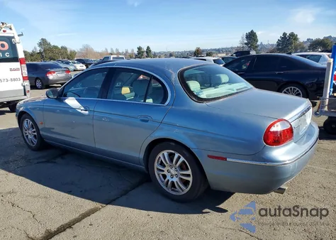 2005 Jaguar S-Type from USA, damaged, VIN SAJWA01T95FN22647